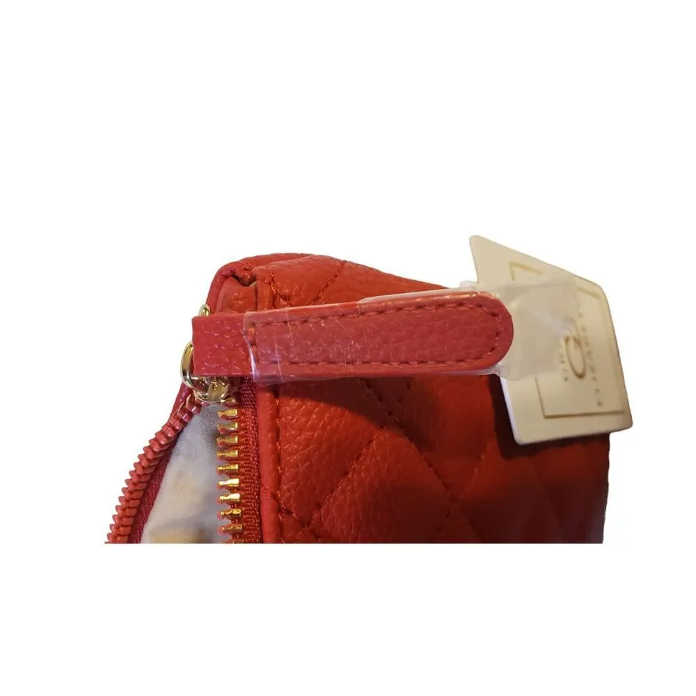 GRACE ELIZABETH Red Clutch Handbag Purse NEW WITH TAGS Designer Wedding Everyday